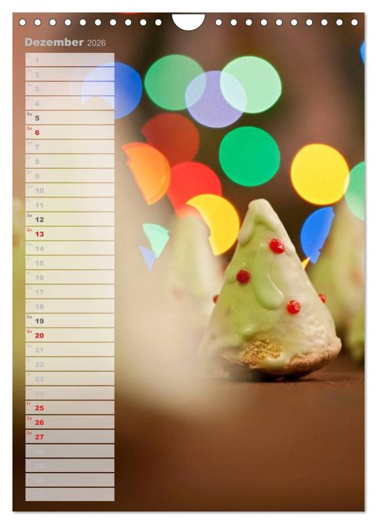 Produktbild: S&uuml;&szlig;e Versuchungen / Geburtstagskalender (Wandkalender 2026 DIN A4 hoch), CALVENDO Monatskalender
