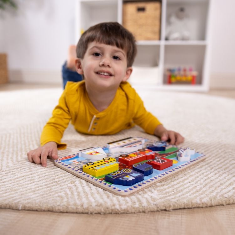 Produktbild: Fahrzeuge Spiel Puzzle