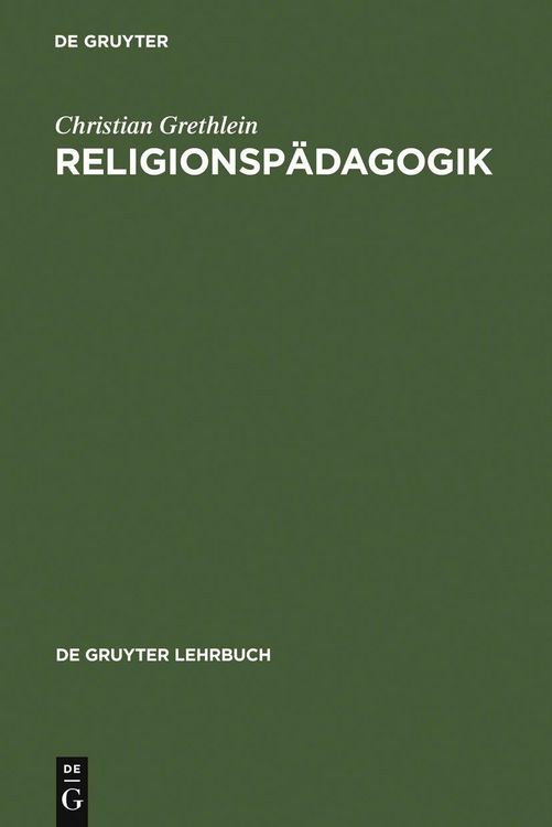 Produktbild: Religionsp&auml;dagogik
