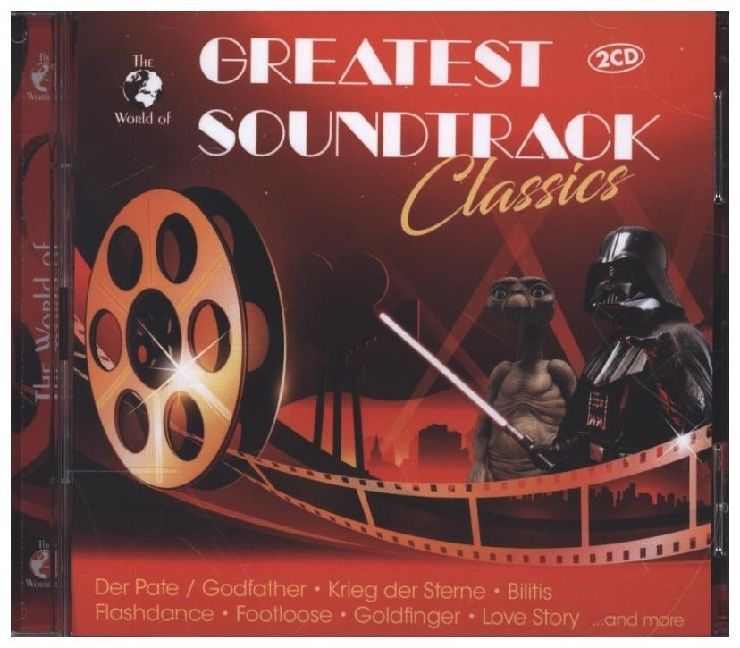 Produktbild: Greatest Soundtrack Classics