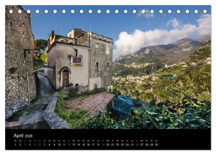 Produktbild: Neapel und Umgebung (Tischkalender 2026 DIN A5 quer), CALVENDO Monatskalender