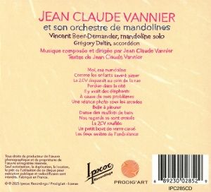 Produktbild: Jean-Claude Vannier Et Son Orchestre De Mandolines