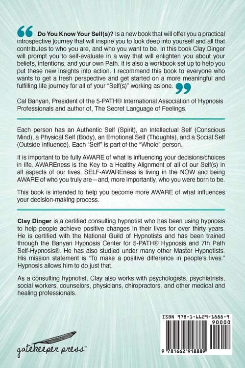Produktbild: Do You Know Your Self(s)?