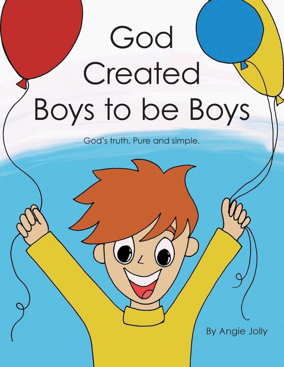 Produktbild: God Created Boys to Be Boys