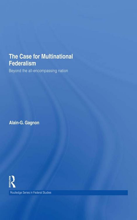 Produktbild: The Case for Multinational Federalism