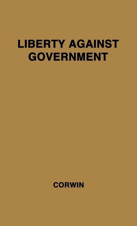 Produktbild: Liberty Against Government