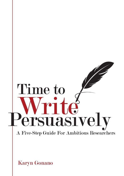 Produktbild: Time to Write Persuasively