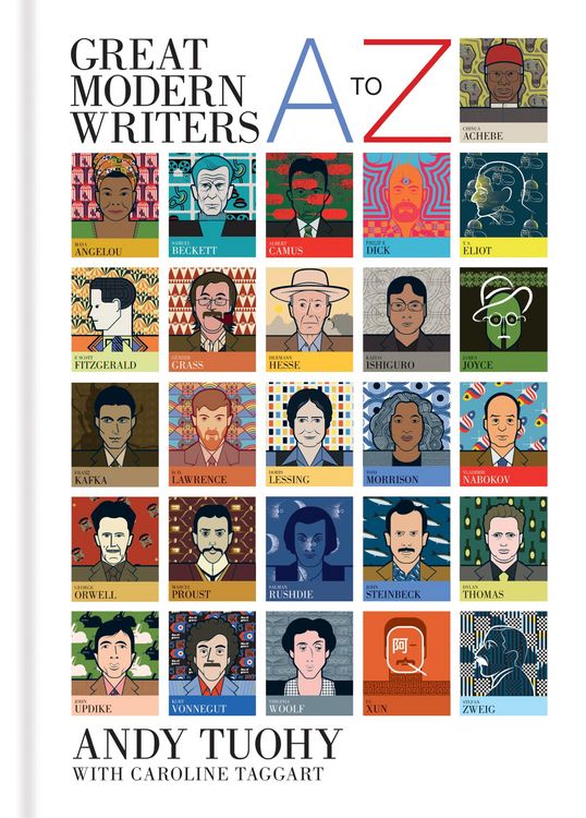 Produktbild: A-Z Great Modern Writers