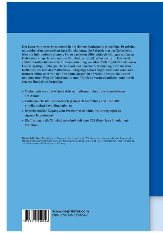 Produktbild: Mathematik mit Simulationen lehren und lernen