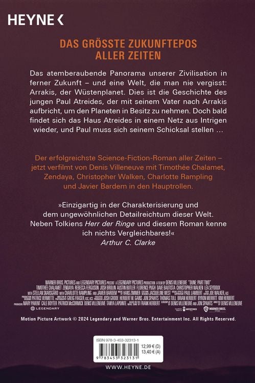 Produktbild: Dune &ndash; Der W&uuml;stenplanet