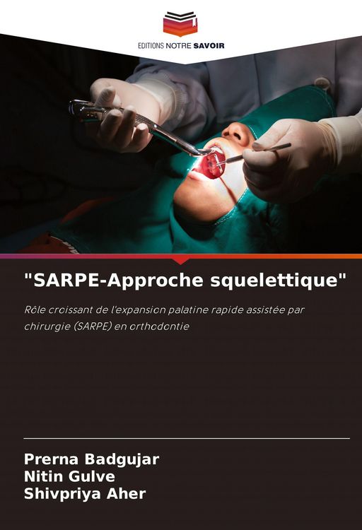Produktbild: "SARPE-Approche squelettique"