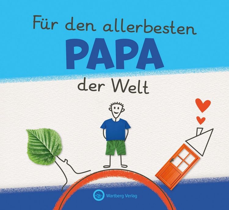 Produktbild: F&uuml;r den allerbesten Papa der Welt - Originelles Ausf&uuml;llbuch f&uuml;r Kinder