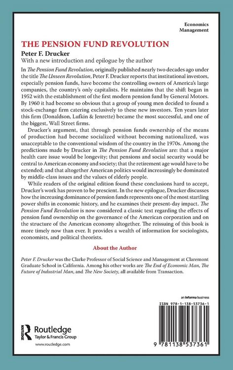 Produktbild: The Pension Fund Revolution
