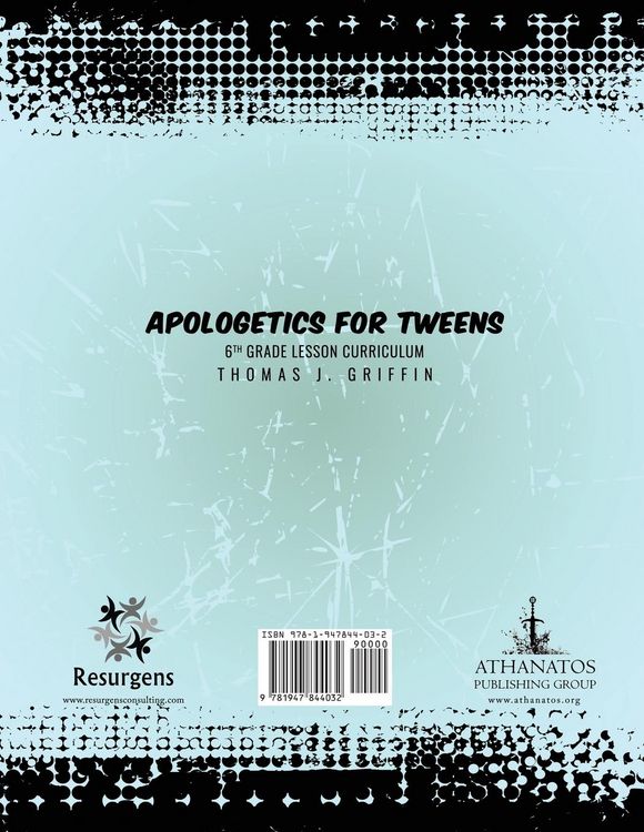Produktbild: Apologetics for Tweens