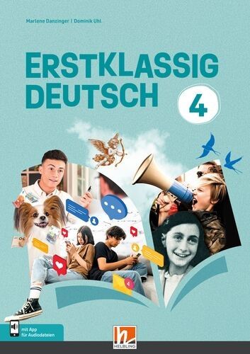 Produktbild: Erstklassig Deutsch 4 | EB+| Schulbuch (Lehrplan 2023)