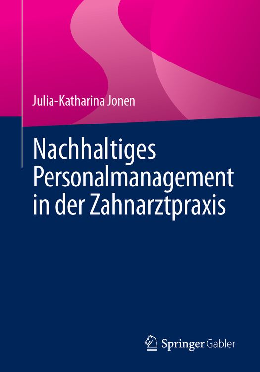 Produktbild: Nachhaltiges Personalmanagement in der Zahnarztpraxis