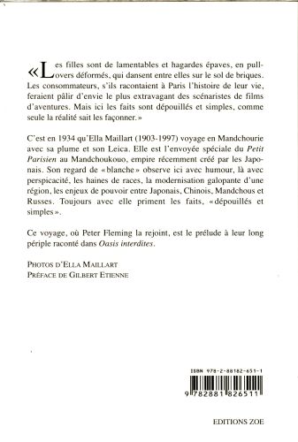 Produktbild: Envoy&eacute;e sp&eacute;ciale en Mandchourie