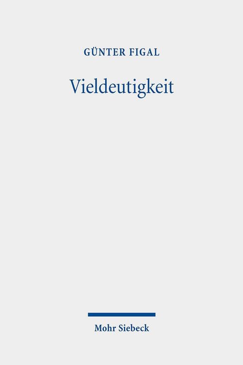 Produktbild: Vieldeutigkeit