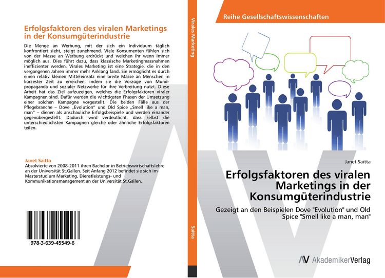 Produktbild: Erfolgsfaktoren des viralen Marketings in der Konsumg&uuml;terindustrie