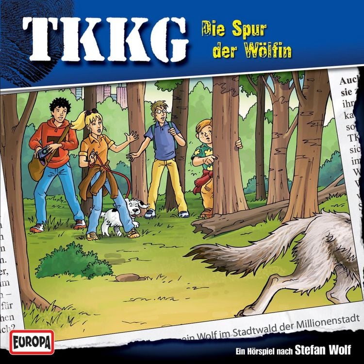 Produktbild: TKKG - Folge 177: Die Spur der W&ouml;lfin