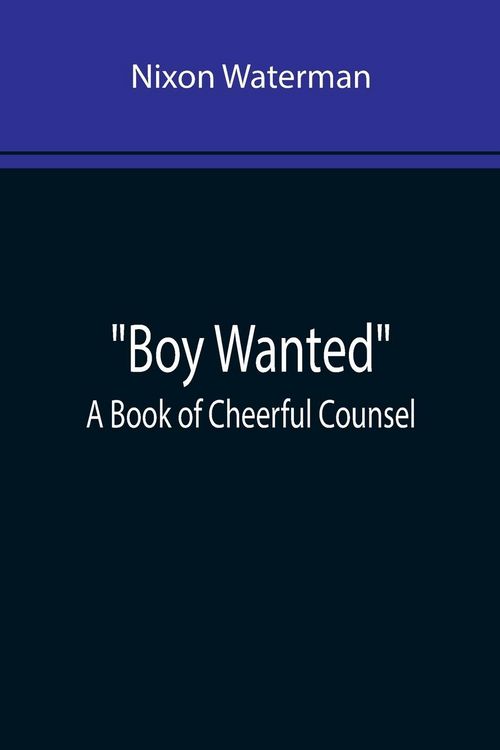 Produktbild: Boy Wanted