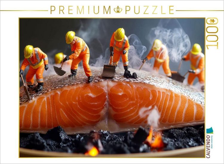 Produktbild: CALVENDO Puzzle Miniaturwelt | 1000 Teile Lege-Gr&ouml;&szlig;e 64x48cm Foto-Puzzle f&uuml;r gl&uuml;ckliche Stunden