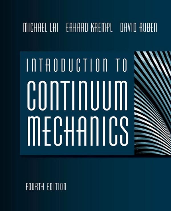 Produktbild: Introduction to Continuum Mechanics