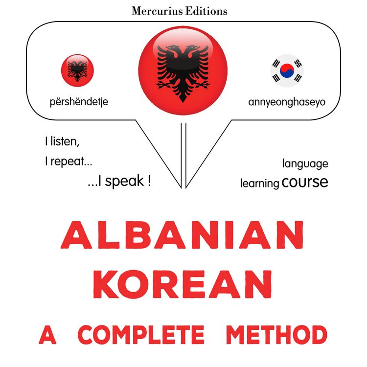 Produktbild: Albanian - Korean : a complete method