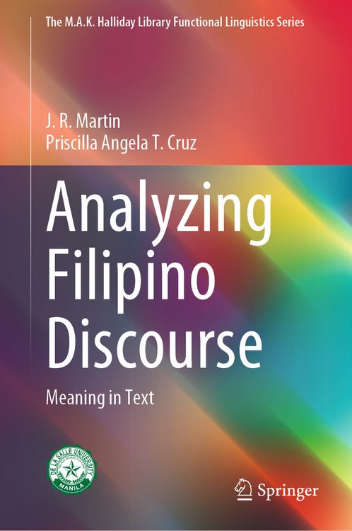 Produktbild: Analyzing Filipino Discourse