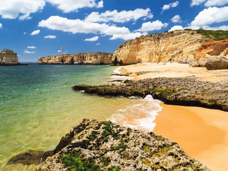 Produktbild: CALVENDO Puzzle Campismo - Algarve Portugal | 1000 Teile Lege-Gr&ouml;&szlig;e 64x48cm Foto-Puzzle f&uuml;r gl&uuml;ckliche Stunden