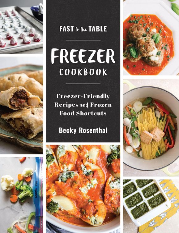 Produktbild: Fast to the Table Freezer Cookbook