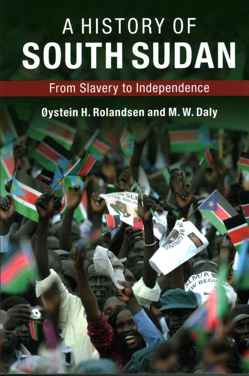 Produktbild: A History of South Sudan