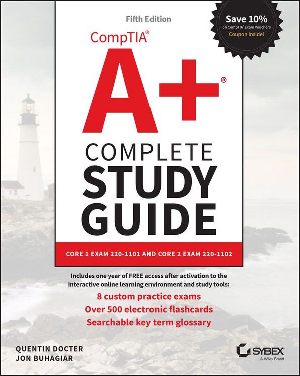 Produktbild: CompTIA A+ Complete Study Guide