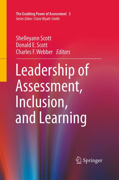 Produktbild: Leadership of Assessment, Inclusion, and Learning