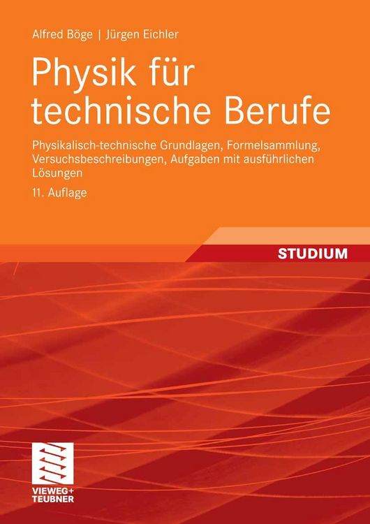 Produktbild: Physik f&uuml;r technische Berufe