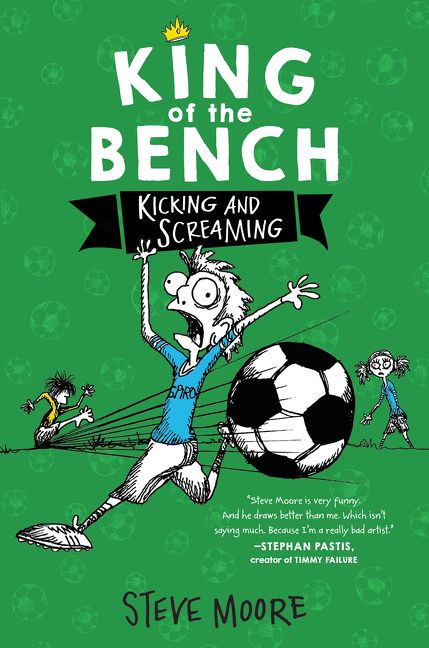 Produktbild: King of the Bench: Kicking & Screaming