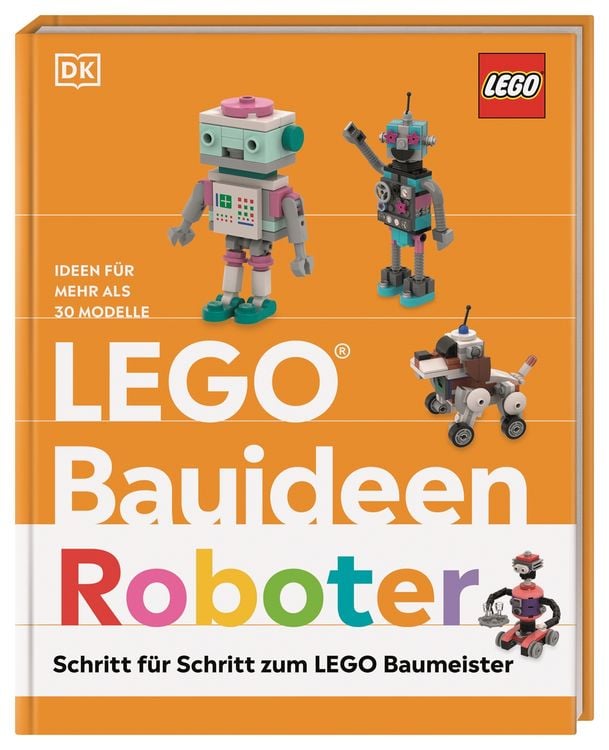 Produktbild: LEGO&reg; Bauideen Roboter