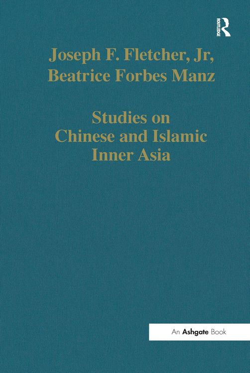 Produktbild: Studies on Chinese and Islamic Inner Asia