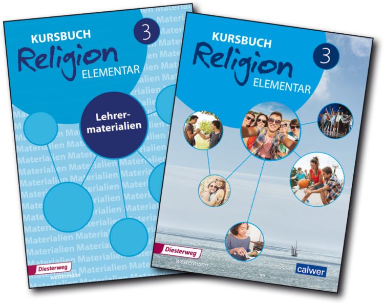 Produktbild: Kombi-Paket: Kursbuch Religion Elementar 3 - Ausgabe 2016