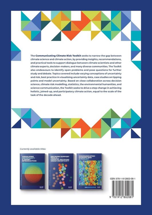 Produktbild: Communicating Climate Risk