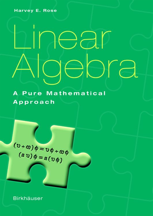 Produktbild: Linear Algebra