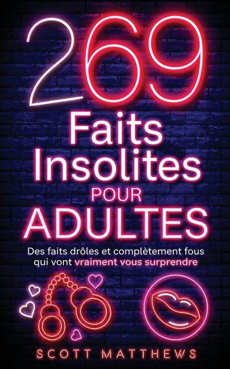 Produktbild: 269 Faits Insolites Pour Adultes