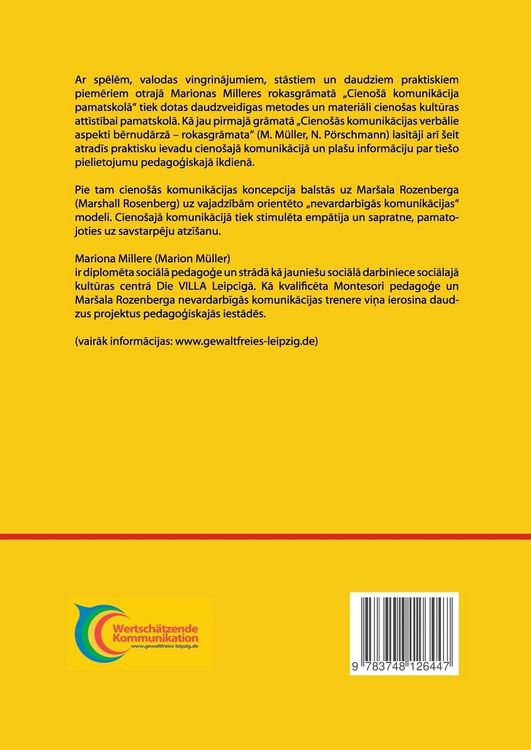 Produktbild: Cienosa komunikacija sakumskola