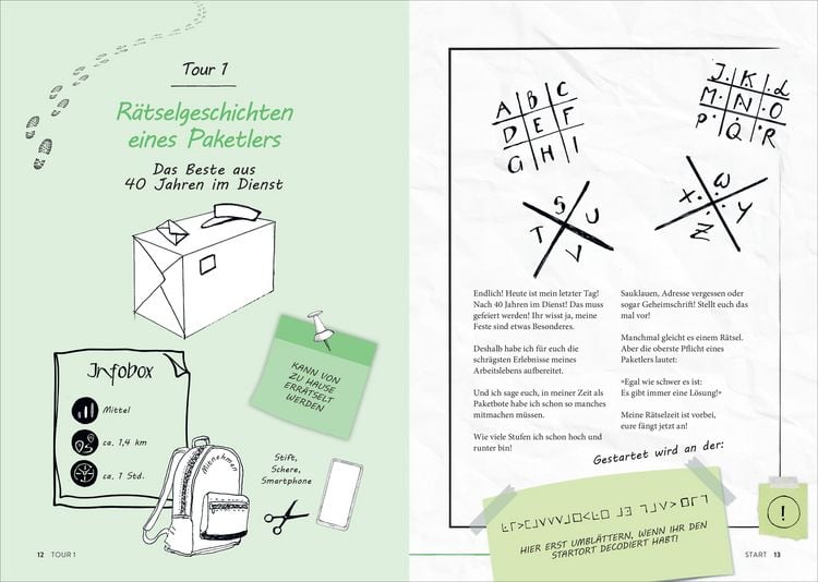Produktbild: Outdoor Escape-Touren M&uuml;nchen