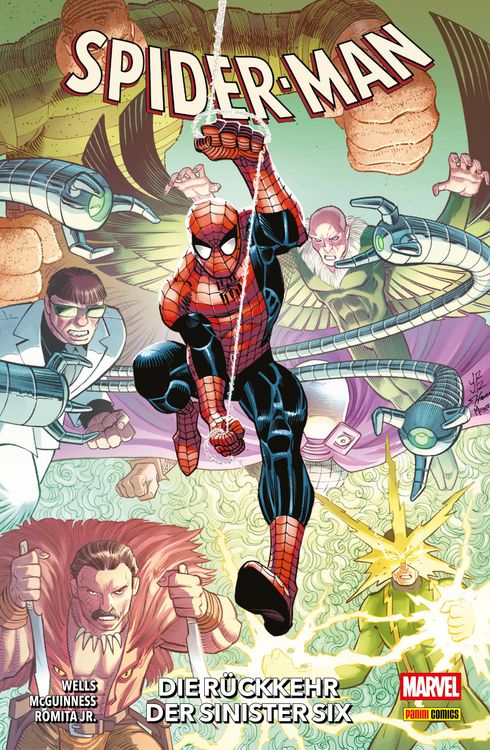 Produktbild: Spider-Man Paperback 2 - die R&uuml;ckkehr der Sinister Six