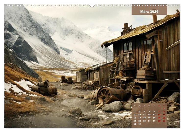Produktbild: Der Schimmer im Dreck (hochwertiger Premium Wandkalender 2026 DIN A2 quer), Kunstdruck in Hochglanz