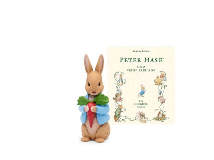 Produktbild: Content-Tonie: Peter Hase und seine Freunde - Ein Geschichten-Schatz