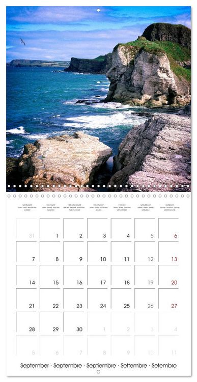 Produktbild: Ireland/Eire Impressions of the Emerald Isle (Wall Calendar 2026 12 &times; 12 Inch) CALVENDO 12 Month Wall Calendar