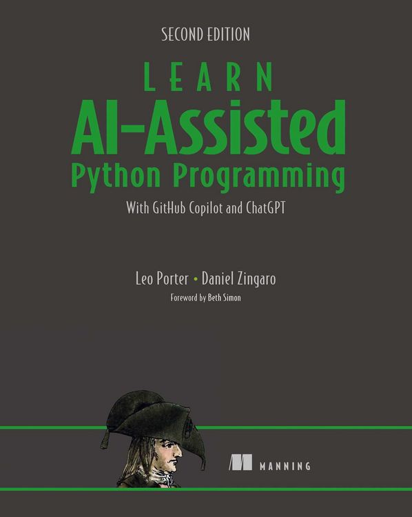 Produktbild: Learn AI-Assisted Python Programming, Second Edition