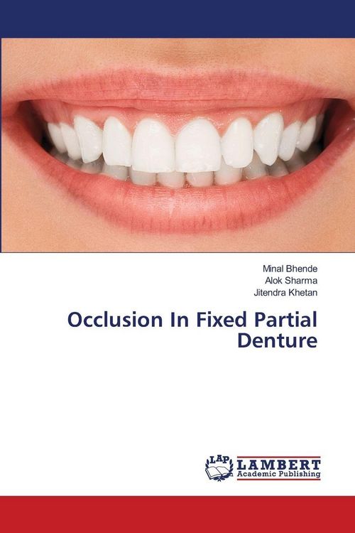 Produktbild: Occlusion In Fixed Partial Denture